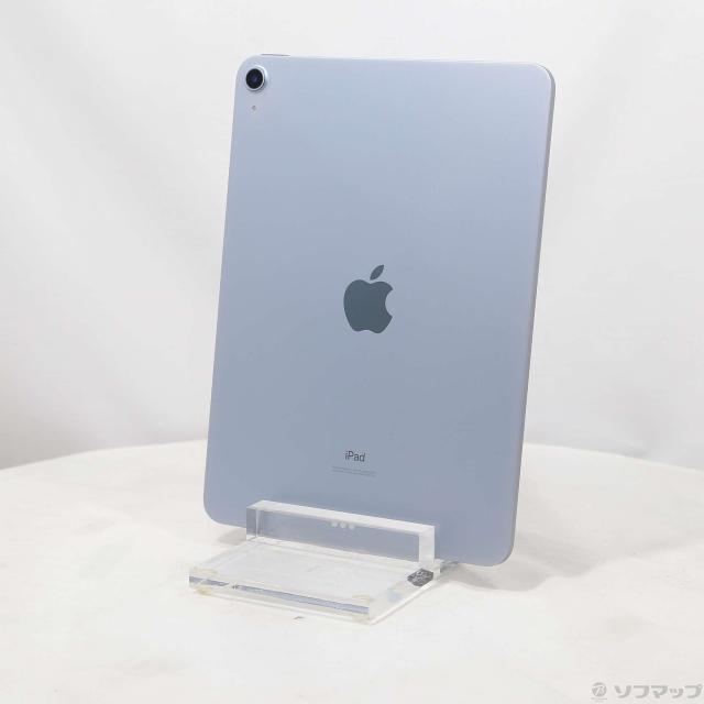 中古)Apple iPad Air 第4世代 256GB スカイブルー MYFY2J/A Wi-Fi(352-ud)
