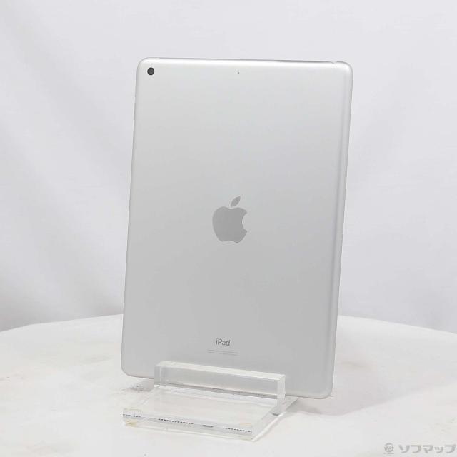 (中古)Apple iPad 第8世代 128GB シルバー MYLE2J/A Wi-Fi(352-ud)