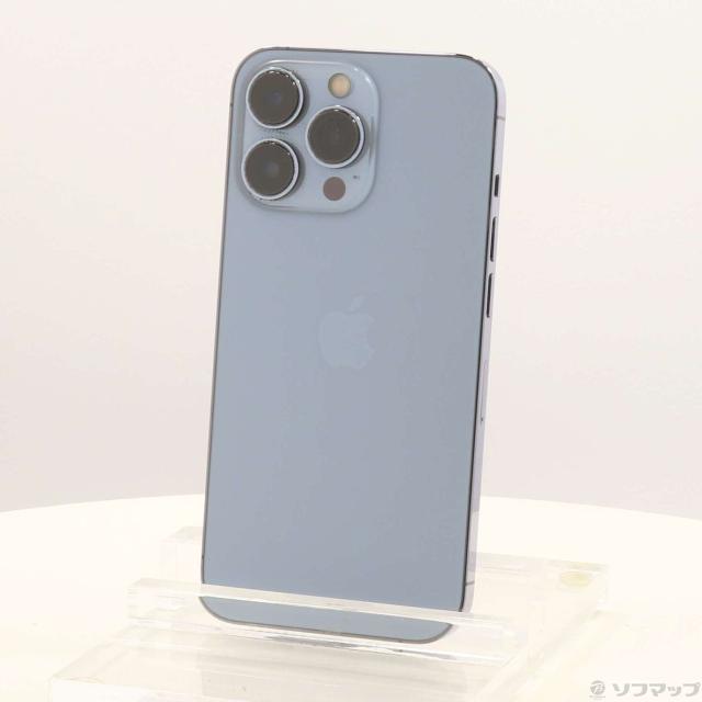 (中古)Apple iPhone13 Pro 256GB シエラブルー MLUU3J/A SIMフリー(262-ud) 43,981円