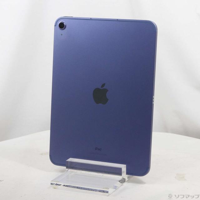 (中古)Apple iPad 第10世代 64GB ブルー MQ6K3J/A SIMフリー(305-ud)