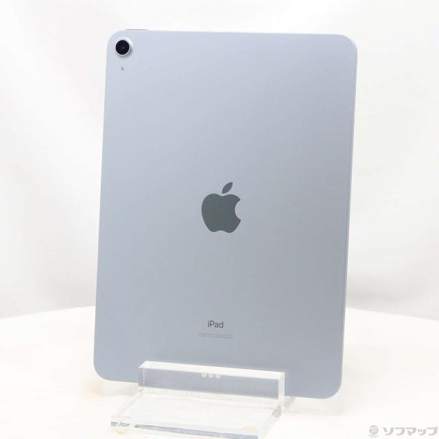 (中古)Apple iPad Air 第4世代 256GB スカイブルー MYFY2J/A Wi-Fi(251-ud)