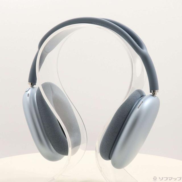 (中古)Apple AirPods Max (USB-C) ブルー MWW63ZA/A(344-ud)
