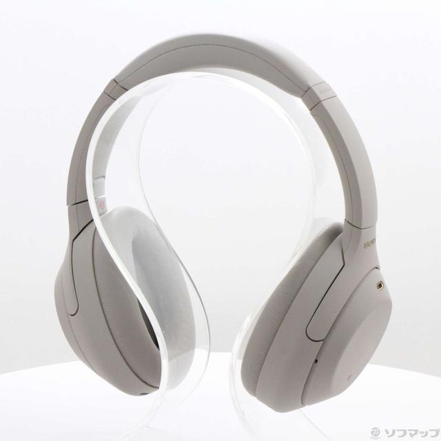 (中古)SONY WH-1000XM4SM プラチナシルバー(349-ud)