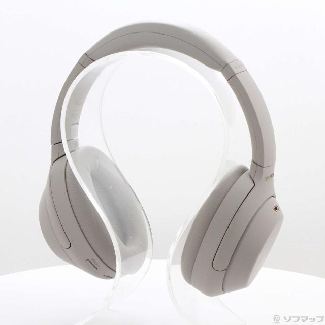 (中古)SONY WH-1000XM4SM プラチナシルバー(349-ud)_2