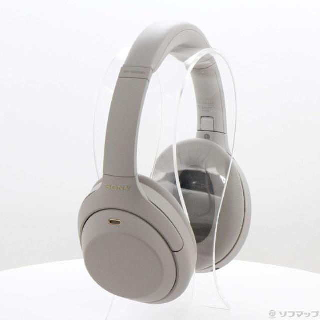 (中古)SONY WH-1000XM4SM プラチナシルバー(349-ud)_3
