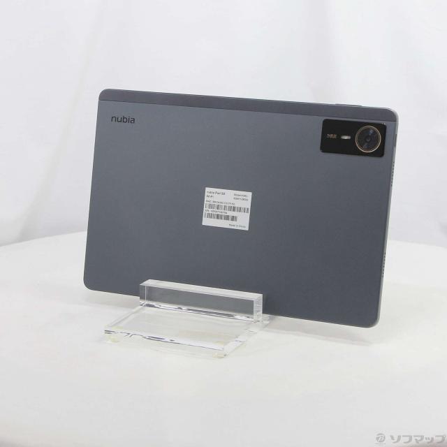 (中古)ZTE (展示品) nubia Pad SE 128GB グレー K99J Wi-Fi(344-ud)