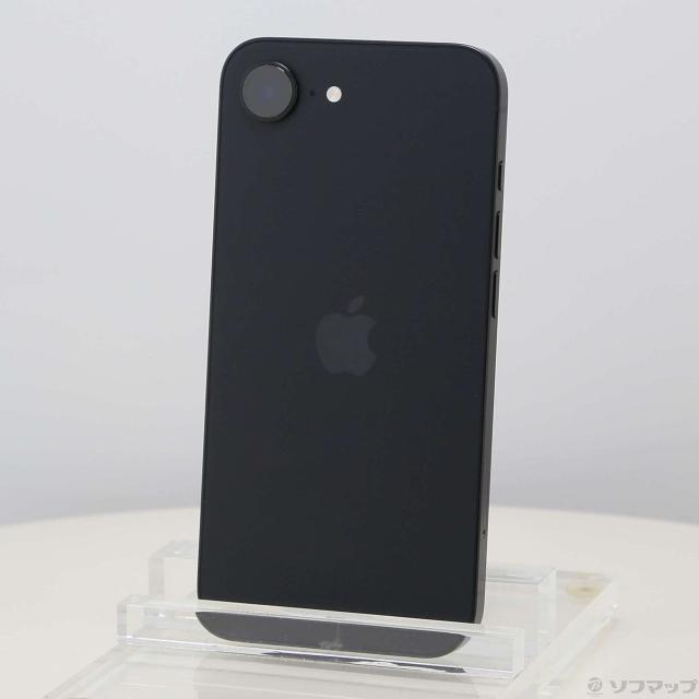 (中古)Apple iPhone16e 128GB ブラック 3N762J/A SIMフリー(251-ud)
