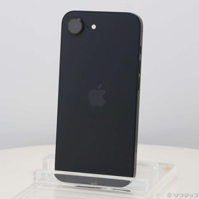 (中古)Apple iPhone16e 128GB ブラック 3N762J/A SIMフリー(297-ud)