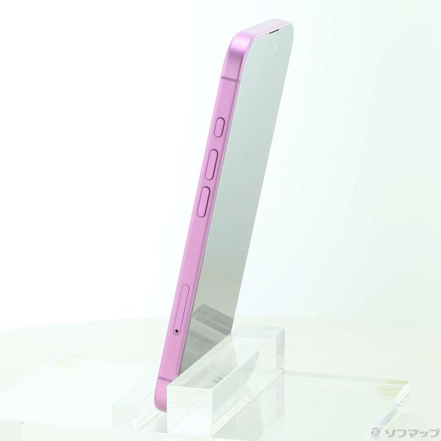 (中古)Apple iPhone16 256GB ピンク MYDY3J/A SIMフリー(352-ud)_1