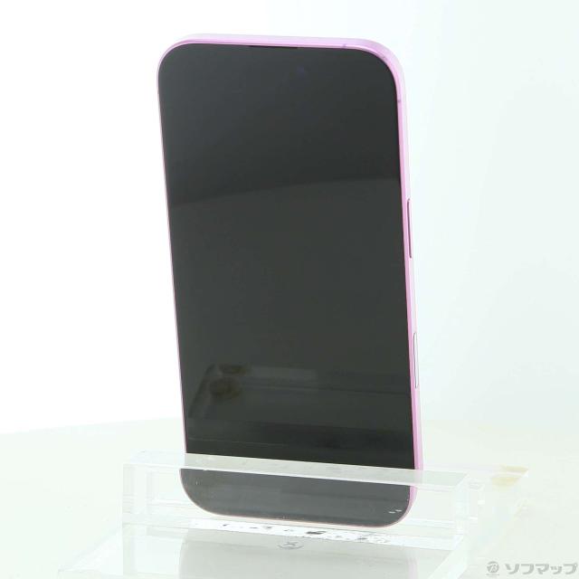 (中古)Apple iPhone16 256GB ピンク MYDY3J/A SIMフリー(352-ud)_2
