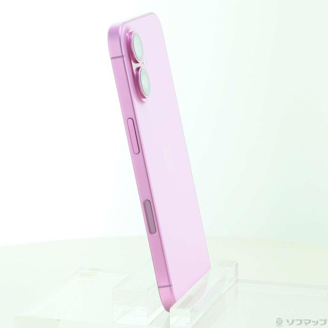 (中古)Apple iPhone16 256GB ピンク MYDY3J/A SIMフリー(352-ud)_3