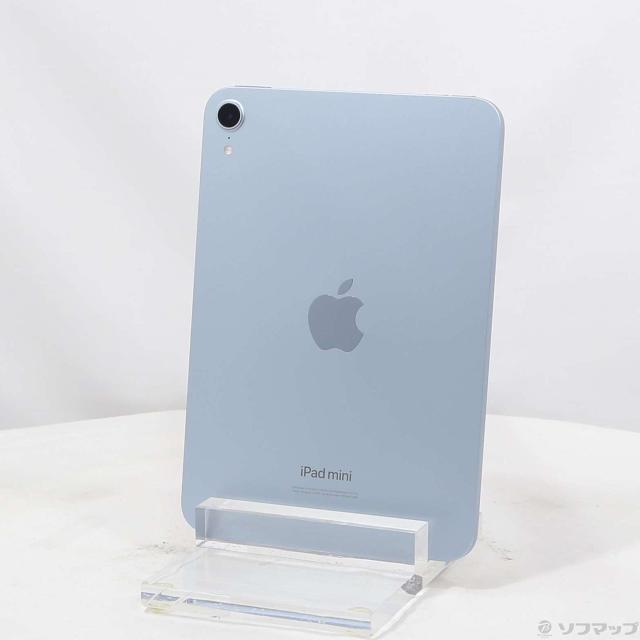 (中古)Apple iPad mini(A17 Pro) 128GB ブルー MXN73J/A Wi-Fi(251-ud)
