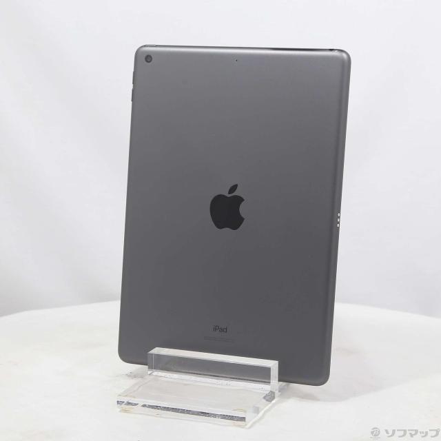 (中古)Apple iPad 第8世代 32GB スペースグレイ MYL92J/A Wi-Fi(349-ud)