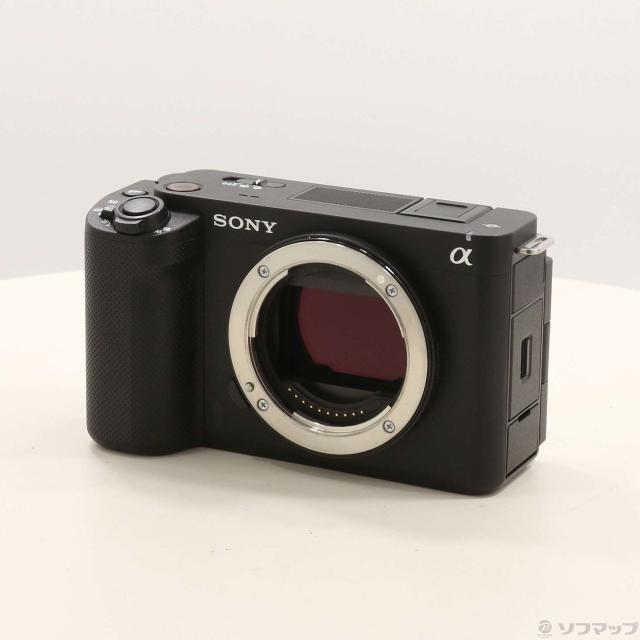 (中古)SONY VLOGCAM ZV-E1 ボディ ブラック(258-ud)
