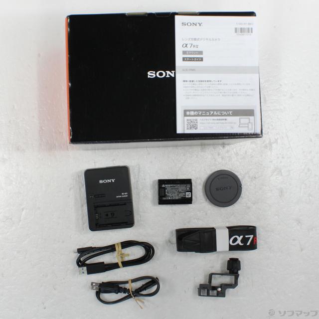 (中古)SONY α7R V ILCE-7RM5 ボディ(258-ud)_5