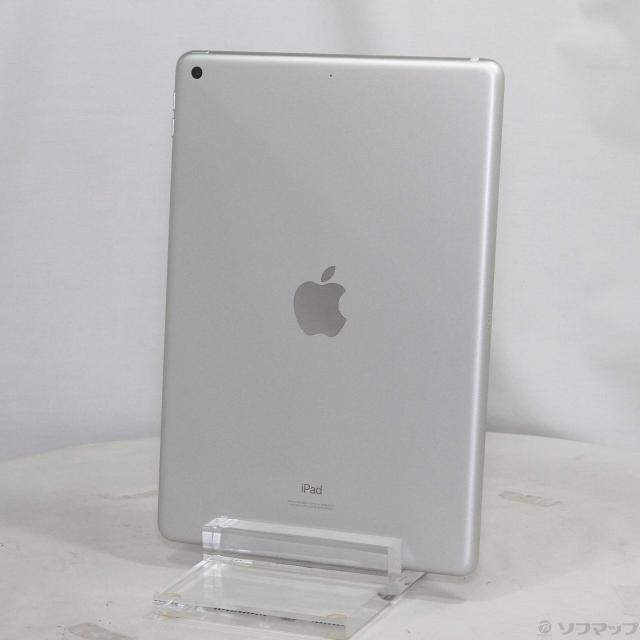 (中古)Apple iPad 第8世代 32GB シルバー MYLA2J/A Wi-Fi(348-ud)