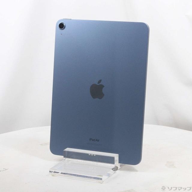 (中古)Apple iPad Air 第5世代 64GB ブルー MM9E3J/A Wi-Fi(297-ud)
