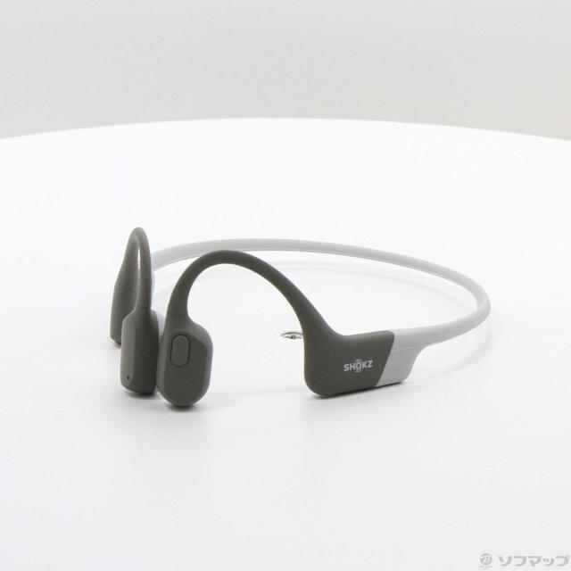(中古)Shokz OpenRun SKZ-EP-000004 グレー(348-ud)