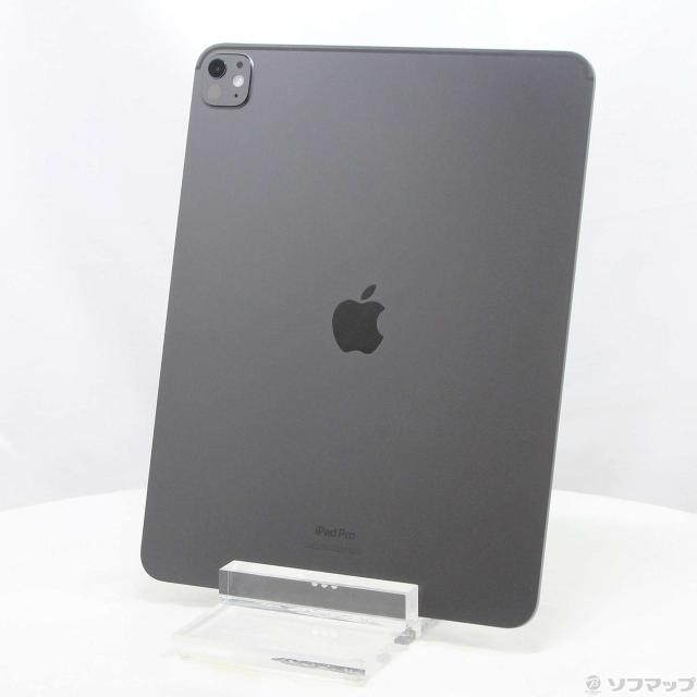 (中古)Apple iPad Pro 13インチ 第1世代 標準ガラス 256GB スペースブラック MVX23J/A Wi-Fi(352-ud)