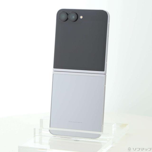 (中古)SAMSUNG Galaxy Z Flip6 256GB シルバーシャドウ SC-54E docomo SIMフリー(262-ud)