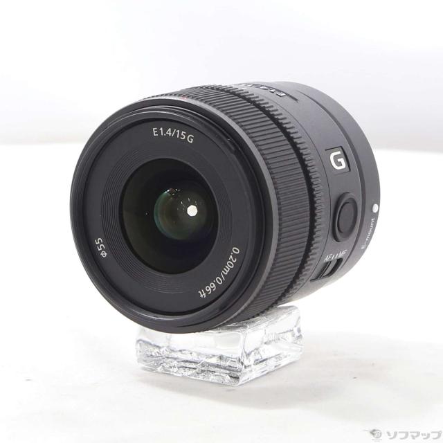 (中古)SONY E 15mm F1.4 G SEL15F14G(352-ud)