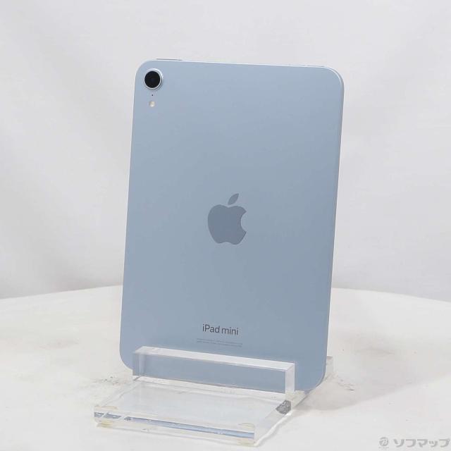 (中古)Apple iPad mini(A17 Pro) 128GB ブルー MXN73J/A Wi-Fi(348-ud)