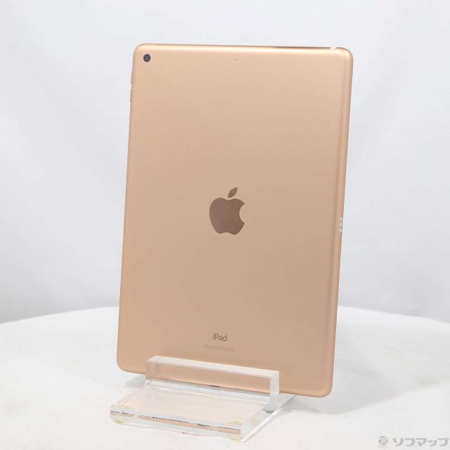 (中古)Apple iPad 第7世代 128GB ゴールド MW792J/A Wi-Fi(251-ud)