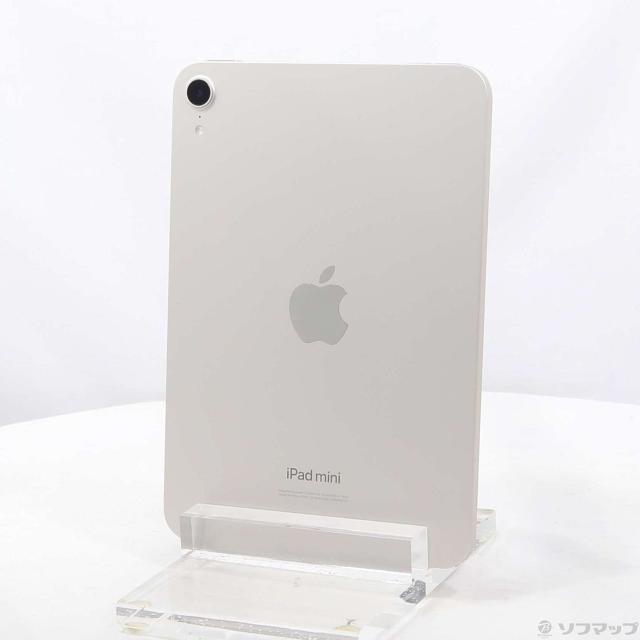 (中古)Apple iPad mini(A17 Pro) 128GB スターライト MXN83J/A Wi-Fi(349-ud)