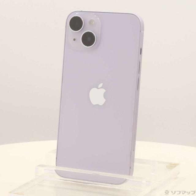 (中古)楽天モバイル iPhone14 128GB パープル MPUY3J/A SIMフリー(305-ud) 42,502円