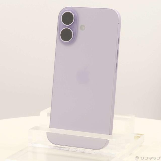 (中古)Apple iPhone17 256GB ラベンダー MG6A4J/A SIMフリー(269-ud)