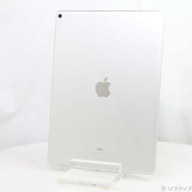 (中古)Apple iPad Pro 12.9インチ 第2世代 64GB シルバー MQDC2J/A Wi-Fi(295-ud)