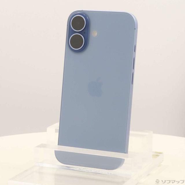 (中古)Apple iPhone17 256GB ミストブルー MG694J/A SIMフリー(262-ud)