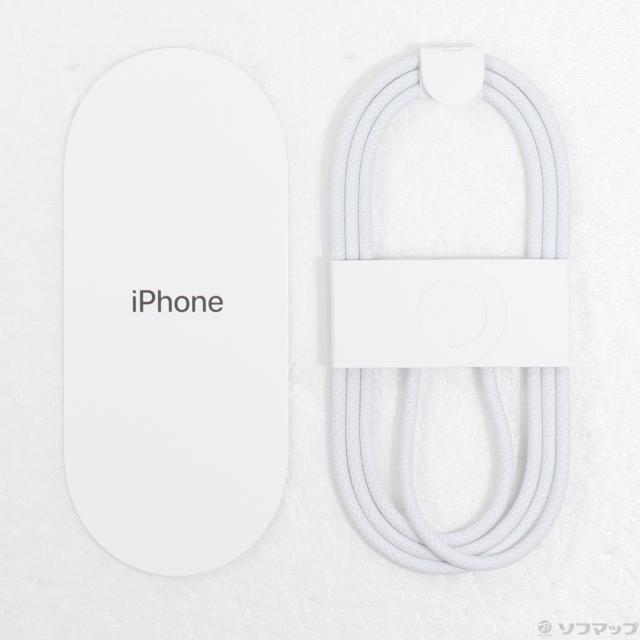 (中古)Apple iPhone17 256GB ミストブルー MG694J/A SIMフリー(262-ud)_4