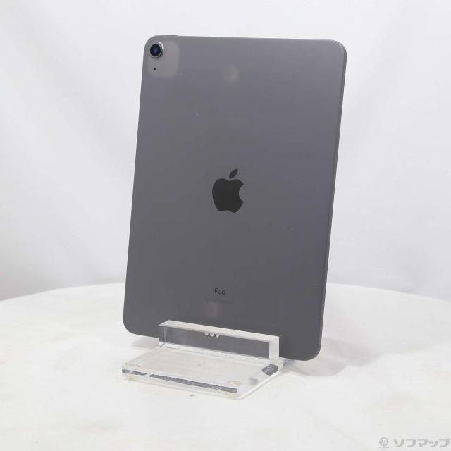 (中古)Apple iPad Air 第4世代 256GB スペースグレイ MYFT2J/A Wi-Fi(352-ud)