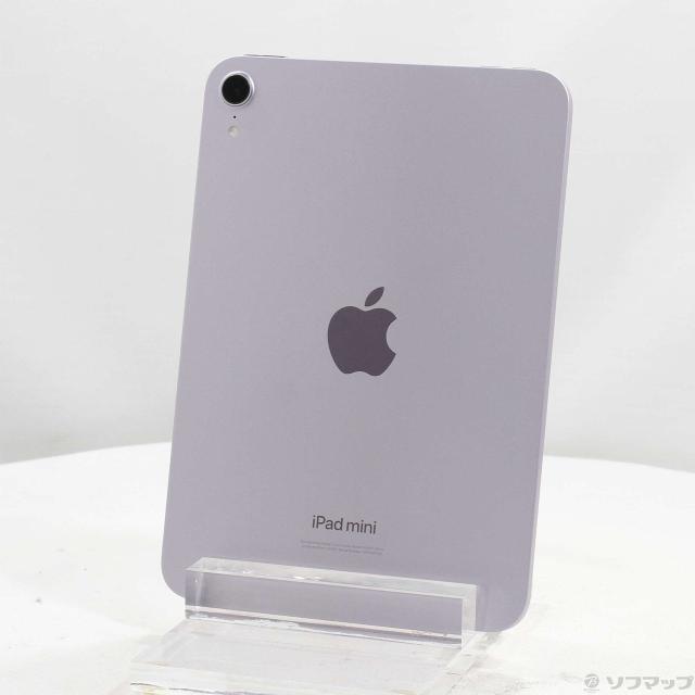 (中古)Apple iPad mini(A17 Pro) 128GB パープル MXN93J/A Wi-Fi(198-ud)