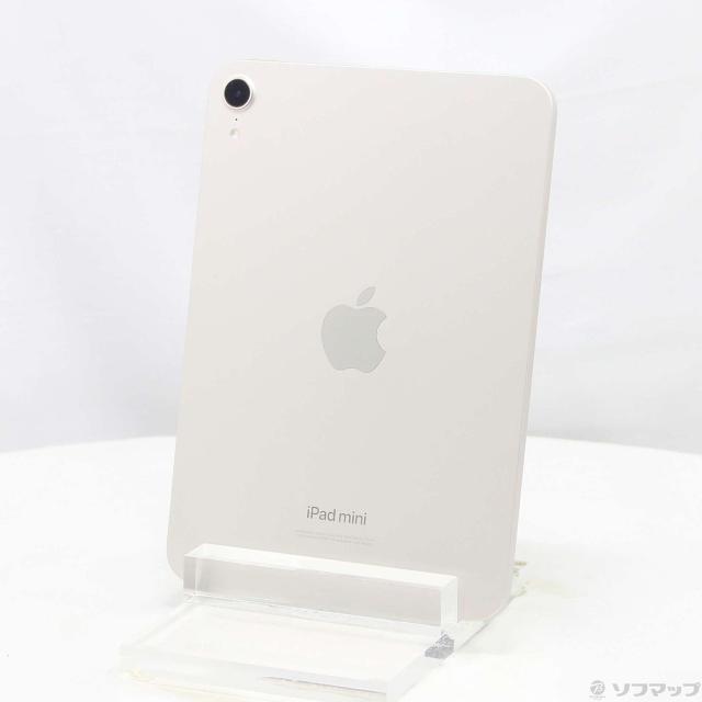 (中古)Apple iPad mini(A17 Pro) 128GB スターライト MXN83J/A Wi-Fi(348-ud)