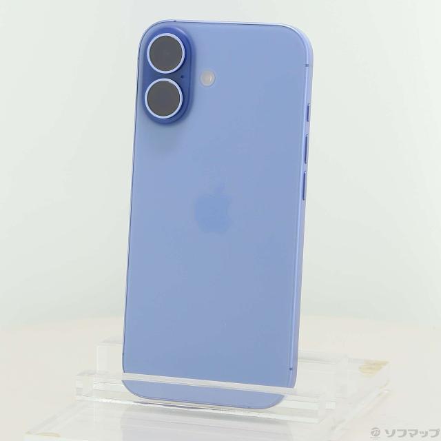 (中古)Apple iPhone17 256GB ミストブルー MG694J/A SIMフリー(276-ud)