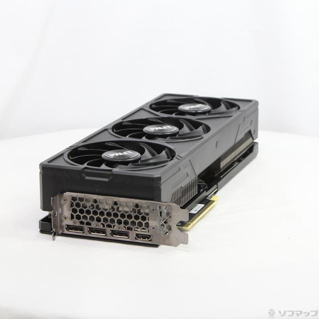 (中古)Palit GeForce RTX 4070 SUPER JetStream OC 12GB NED407ST19K9-1043J(297-ud)