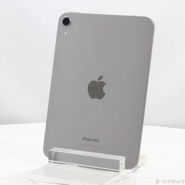 (中古)Apple iPad mini(A17 Pro) 128GB スペースグレイ MXN63J/A Wi-Fi(371-ud)