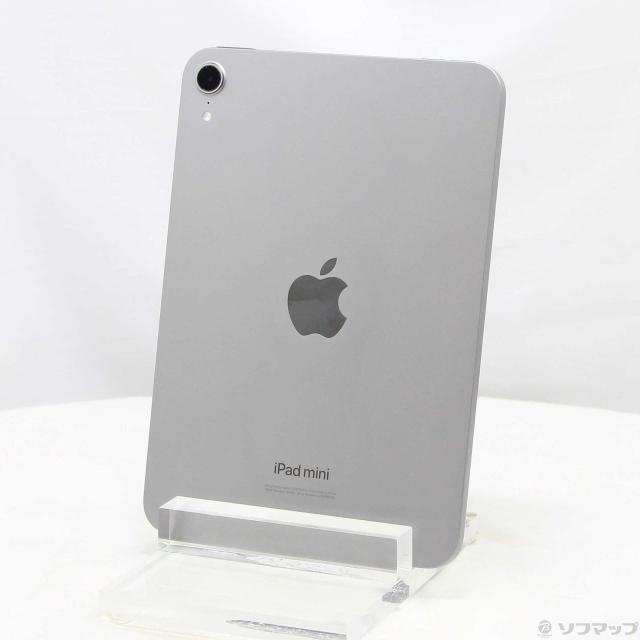 (中古)Apple iPad mini(A17 Pro) 128GB スペースグレイ MXN63J/A Wi-Fi(349-ud)