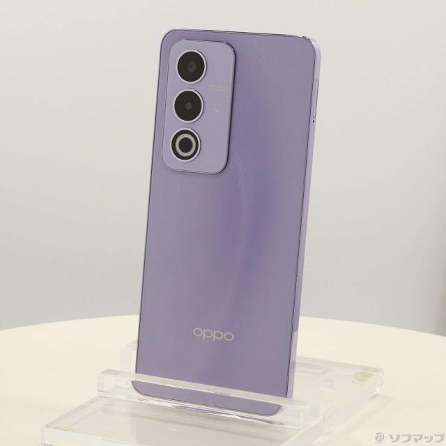 (中古)OPPO OPPO A3 5G 128GB パープル CPH2639PL SIMフリー(198-ud)