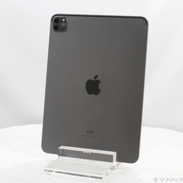 (中古)Apple iPad Pro 11インチ 第2世代 128GB スペースグレイ MY232J/A Wi-Fi(352-ud)