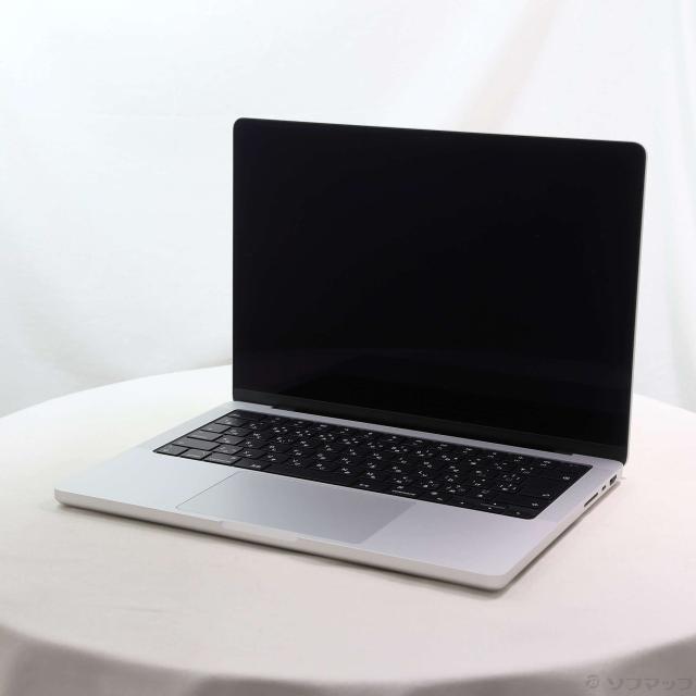 (中古)Apple MacBook Pro 14.2-inch Late-2024 MW2W3J/A Apple M4 10コアCPU_10コアGPU 16GB SSD512GB シルバー (26.3 Tahoe)(258-ud)