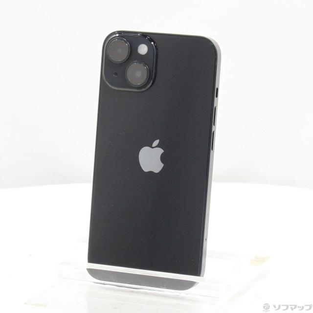 (中古)Apple iPhone14 128GB ミッドナイト MPUD3J/A SIMフリー(196-ud)