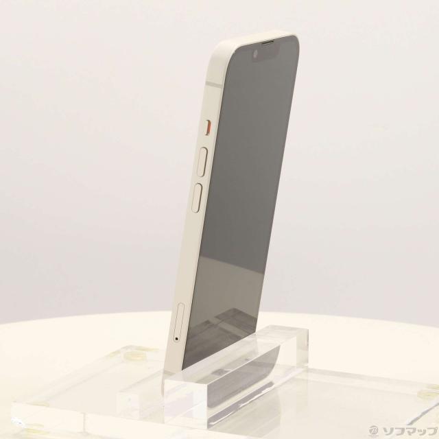 中古)Apple iPhone14 128GB スターライト MPUQ3J/A SIMフリー(344-ud