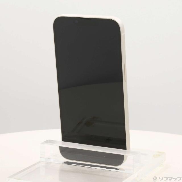 未使用品 iPhone 14 スターライト 128GB MPUQ3J/A 中古)Apple iPhone14 128GB スターライト MPUQ3J/A SIMフリー(344-ud