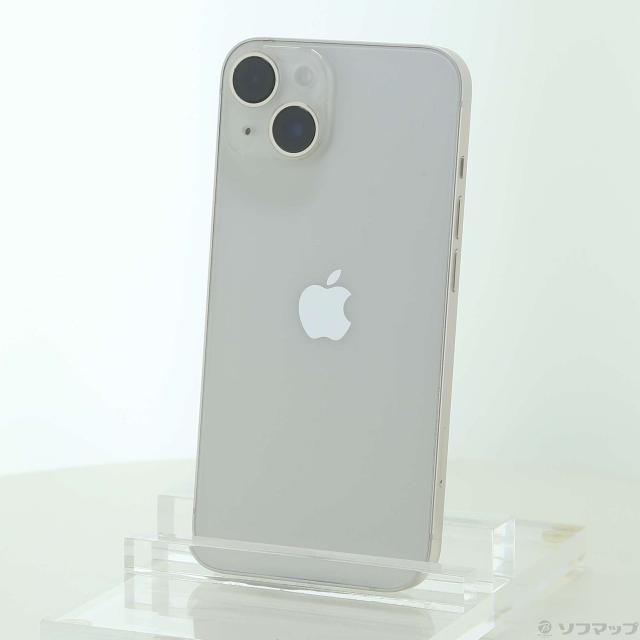 (中古)Apple iPhone14 128GB スターライト MPUQ3J/A SIMフリー(377-ud) 41,816円