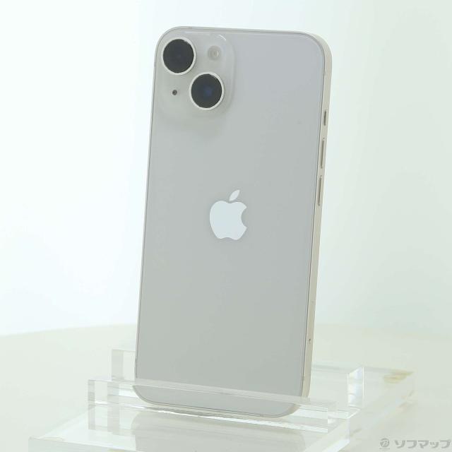 (中古)Apple iPhone14 128GB スターライト MPUQ3J/A SIMフリー(269-ud) 42,082円