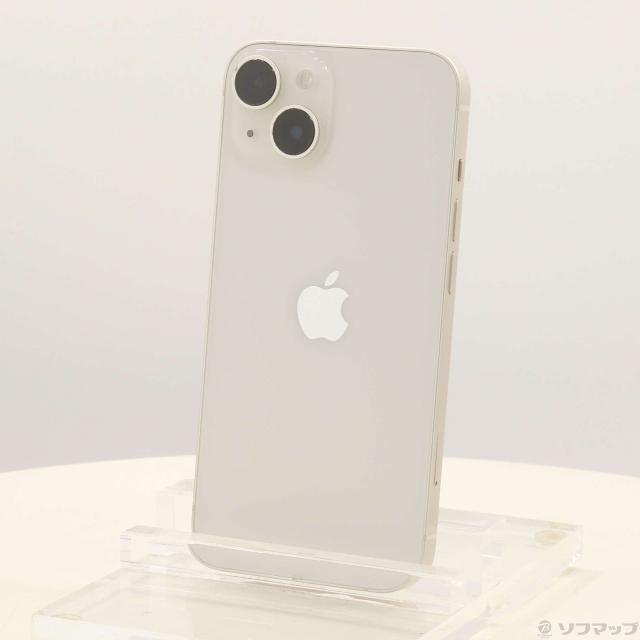 (中古)Apple iPhone14 128GB スターライト MPUQ3J/A SIMフリー(368-ud) 41,816円