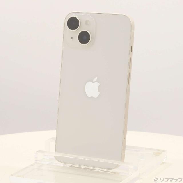 (中古)Apple iPhone14 128GB スターライト MPUQ3J/A SIMフリー(368-ud) 43,120円